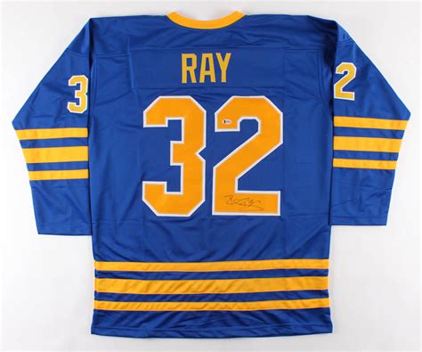 Rob Ray Signed Jersey (Beckett COA) | Pristine Auction