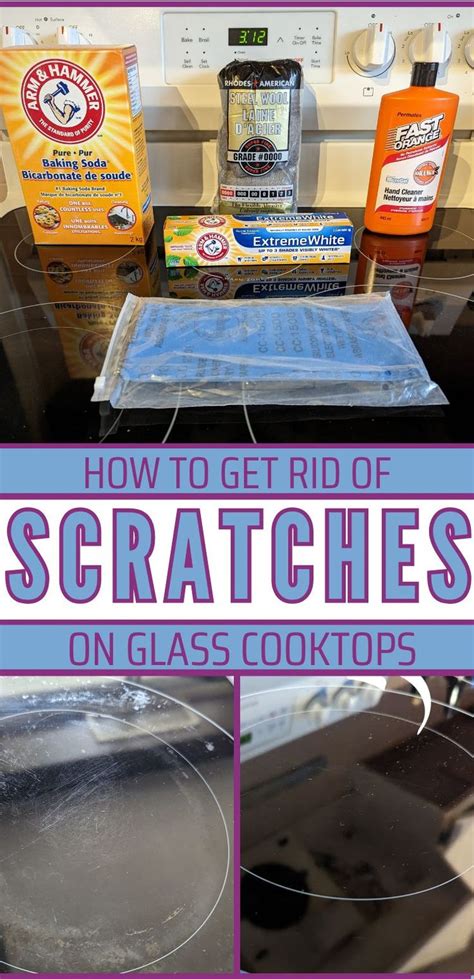 The one cleaning tip you need to remove scratches from glass top stoves | Cleaning glass stove ...