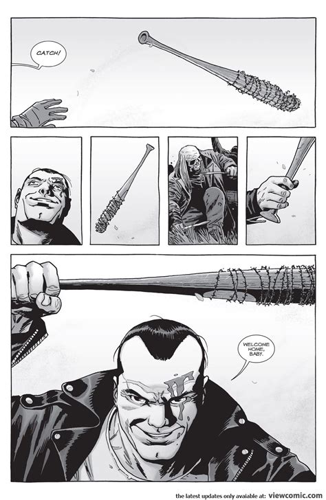 The Walking Dead 159 (2016) ………………….… | View Comic | Walking dead comic negan, Negan walking ...