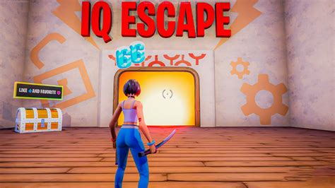 Fortnite IQ Escape Room All Levels - YouTube