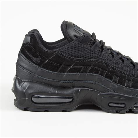 Nike Air Max 95 Premium (Black/Black-Black) - Consortium.