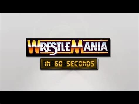 Watch WWE Wrestlemania 1 to 29 highlights in brilliant retrospective ...