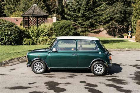 1990 ROVER MINI COOPER - 26,700 MILES FROM NEW