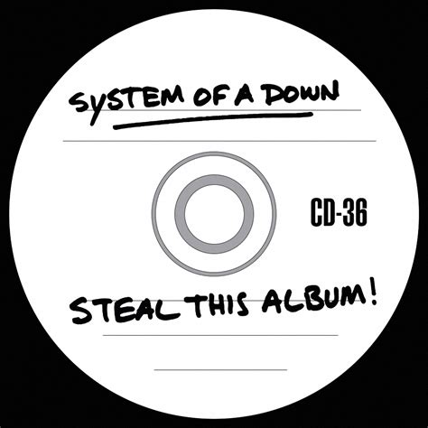 System Of A Down Steal This Album