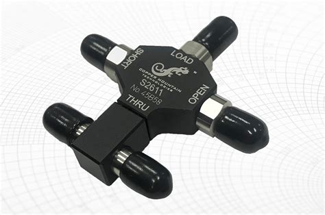 What are Calibration Standards? - Copper Mountain Technologies