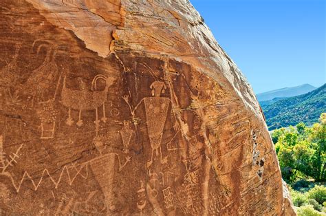 Dinosaur National Monument Petroglyphs - William Horton Photography