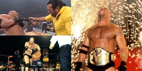 Goldberg's Complete Timeline In WCW, Told In Photos