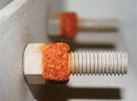 Different Types of Corrosion in Coated Carbon Steel Fasteners