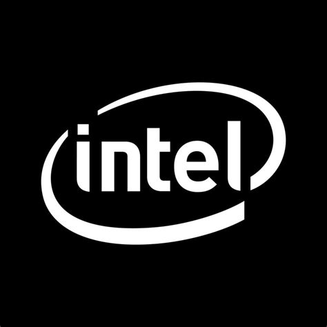 Intel old logo vector free download 20118327 Vector Art at Vecteezy