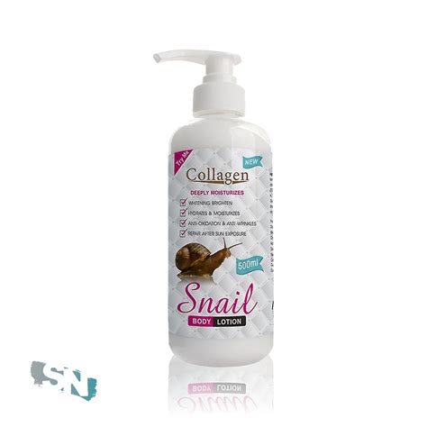 Collagen Body Lotion | 500ml – Sumting Nice