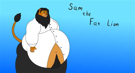 Sam the Fat Lion — Weasyl