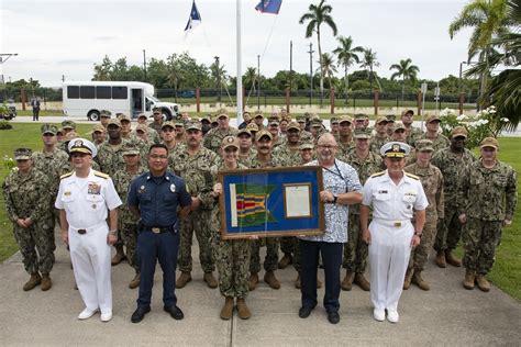 DVIDS - Images - Chief of Naval Operations Awards Navy Meritorious Unit Commendation to JRM ...