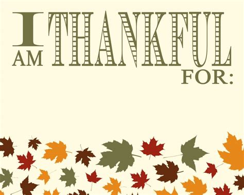 Time to be Thankful! {Free Thanksgiving Print} - The Girl Creative