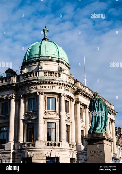 The Royal Society of Edinburgh, Edinburgh, Scotland, UK, GB Stock Photo - Alamy