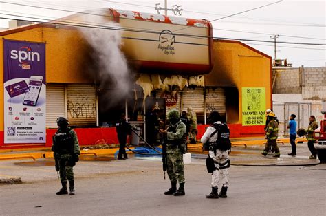 Drug traffickers terrorize Mexico’s Ciudad Juárez: Shootings, Molotov ...