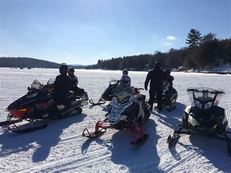 The Best Snowmobile Trails in the Northeast - Experience Old Forge, NY