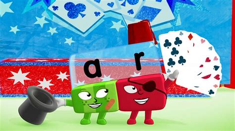 BBC iPlayer - Alphablocks - Series 3: 20. Card