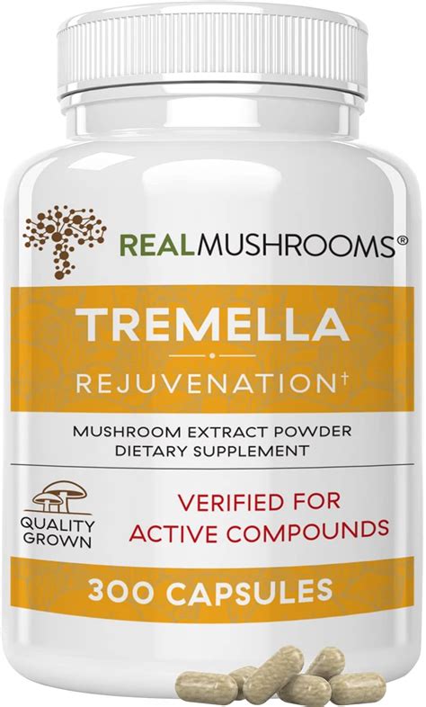 Real Mushrooms Tremella Mushroom Extract, Mushroom India | Ubuy