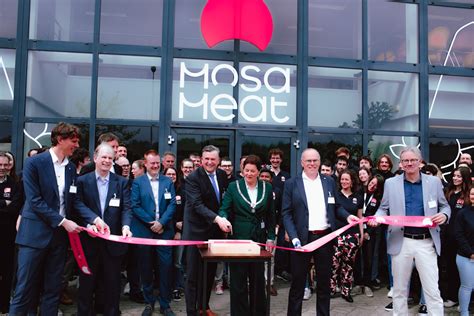 Mosa Meat opens the world’s largest cultivated meat factory - Blue Horizon