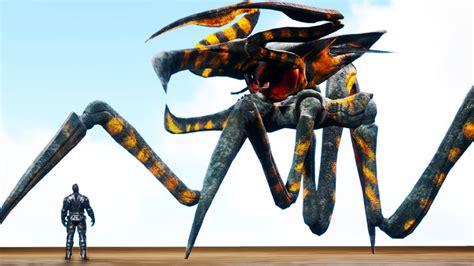 ARK X - NEW Starship Troopers ARACHNIDS IN ARK! TAMING & TESTING (ep60) - Ark Modded Gameplay ...