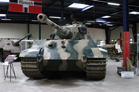 Tiger II at Saumur museum : r/WWIItanks