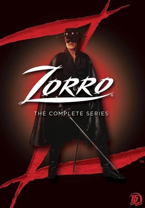 Zorro Season 1 - watch full episodes streaming online