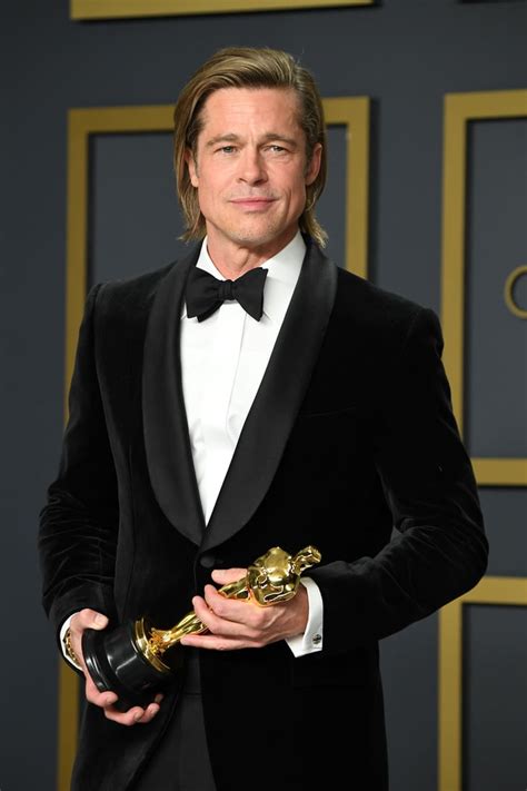 Watch Brad Pitt's 2020 Oscars Acceptance Speech Video | POPSUGAR Entertainment Photo 12