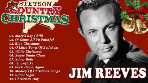 Jim Reeves Christmas Country Carols 2020 - Classic Country Christmas ...