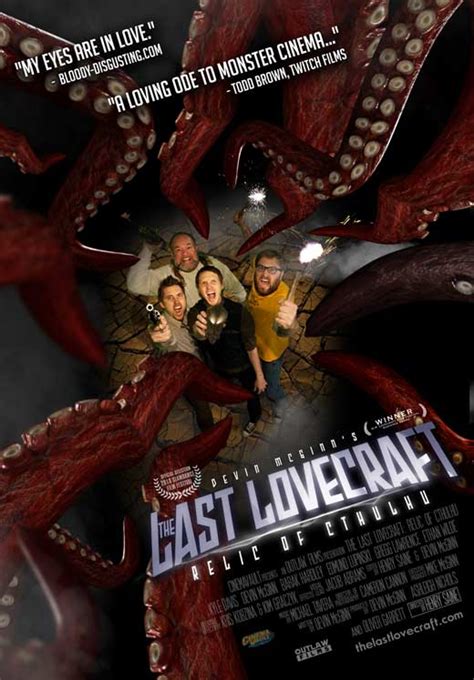 The Last Lovecraft: Relic of Cthulhu Movie Posters From Movie Poster Shop