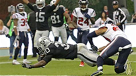 Highlights From The Oakland Raiders 27-20 Win Over The Texans