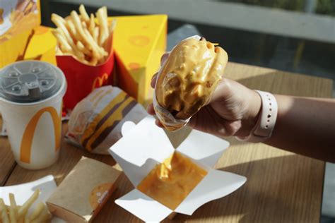 Elevate Your McDonald’s Experience With Their Newest Cheese Dunk – RANK ...