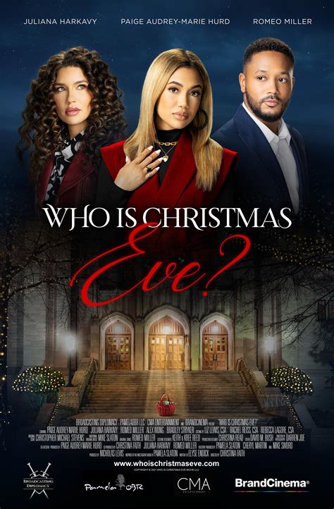 Who Is Christmas Eve? (2021)