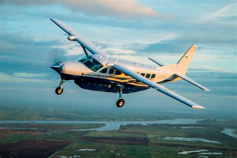 Rwandan Air Force Acquires Textron C-208 EX Aircraft - MilitaryLeak