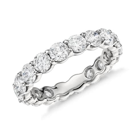 Classic Diamond Eternity Ring in Platinum (3 ct. tw) | Blue Nile