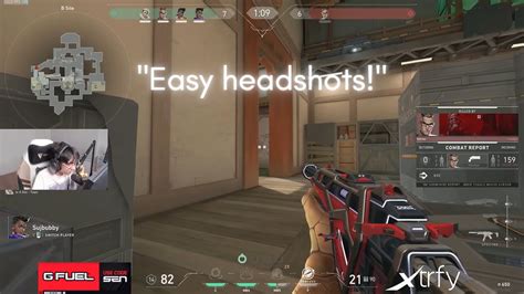 SEN TenZ sees the BEST crosshair of the decade - YouTube