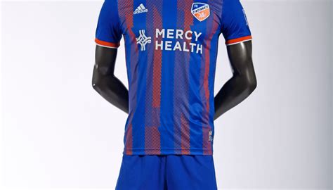 It's here. FC Cincinnati unveiled its first-ever MLS home jersey