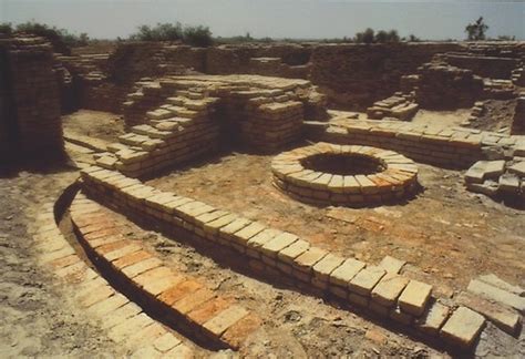 Mohenjo Daro Drainage System