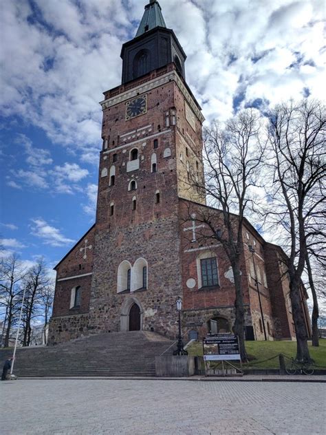 Turku Cathedral, Finland Turku, Finland, Notre Dame, Cathedral, Building, Landmarks, Travel ...