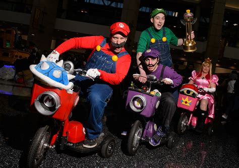 Just Four Words: Real-Life Mario Kart - Newsweek