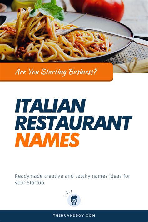 755+ Italian Restaurant Names Ideas And Domains (Generator + Guide ...