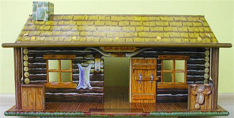 Marx Western Playsets - Page 9 | Playset, Cabin, Wild west