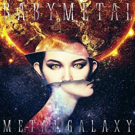 BABYMETAL【METAL GALAXY】届きました！ - 80’s METALの日々