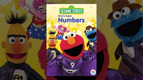 Sesame Street, Elmo's Super Numbers - YouTube