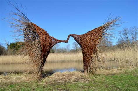 Kunst in de natuur, van Karin van der Molen - I ♥ Eco