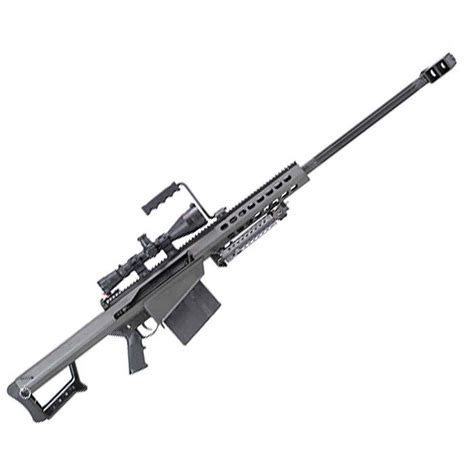 Barrett M82 A1 50 BMG 29in Black Semi Automatic Modern Sporting Rifle - 10+1 Rounds | Sportsman ...