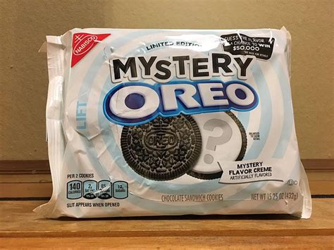 Mystery Oreo Flavor Has Been Revealed