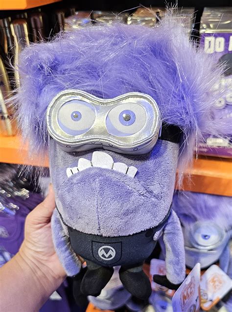 Despicable Me 2 Purple Minions Plush