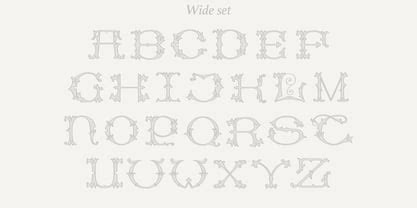 Wedding Monograms Font | Webfont & Desktop | MyFonts