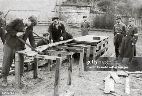 Oranienburg Concentration Camp Photos and Premium High Res Pictures ...