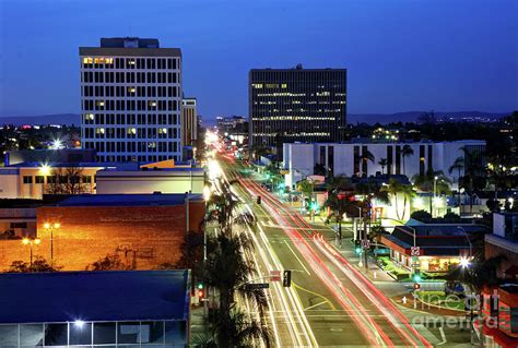 Downtown Santa Ana, California Photograph by Denis Tangney Jr - Pixels